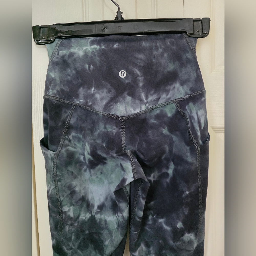 Lululemon Align High-Rise Pant with Pockets 25" Diamond Dye Size 2 - Picture 9 of 11